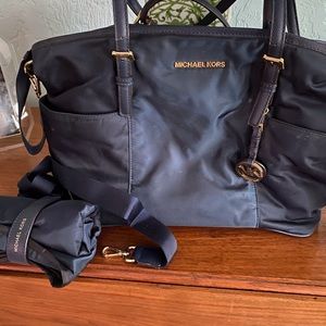 Michael Kors diaper bag